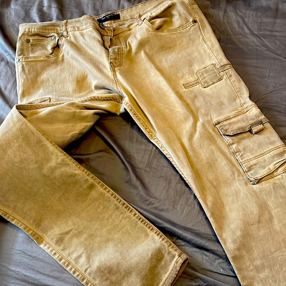 SERENADE SKINNY KHAKI